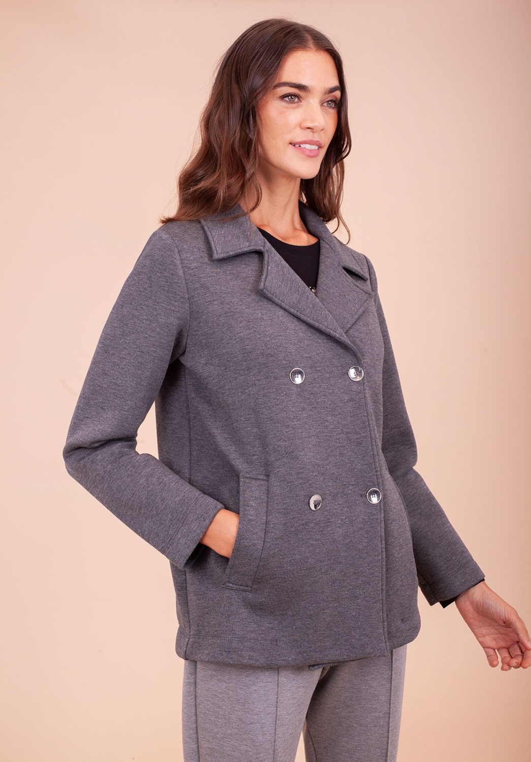 Chaqueta GRIS 1
