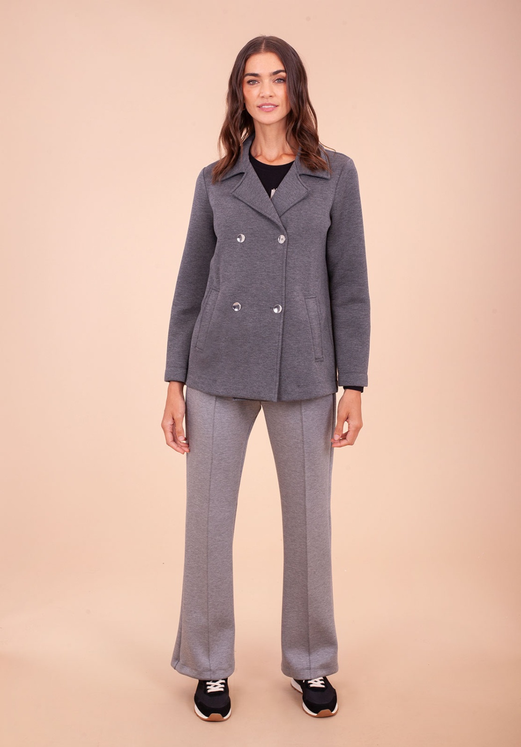 Chaqueta GRIS 4