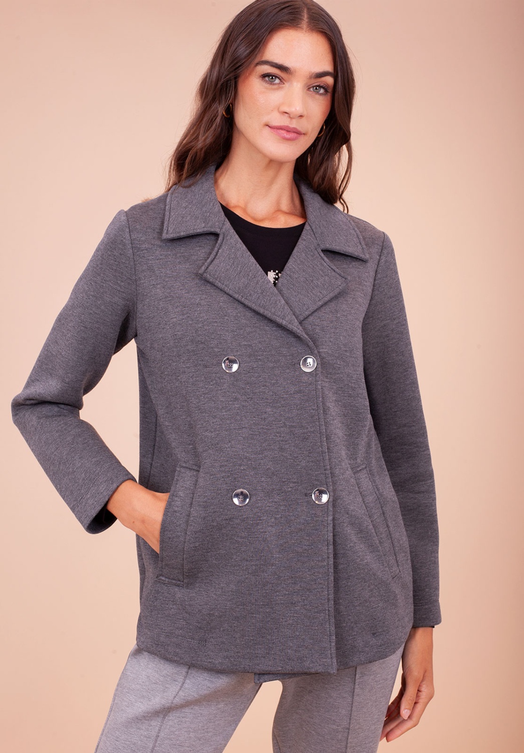Chaqueta GRIS