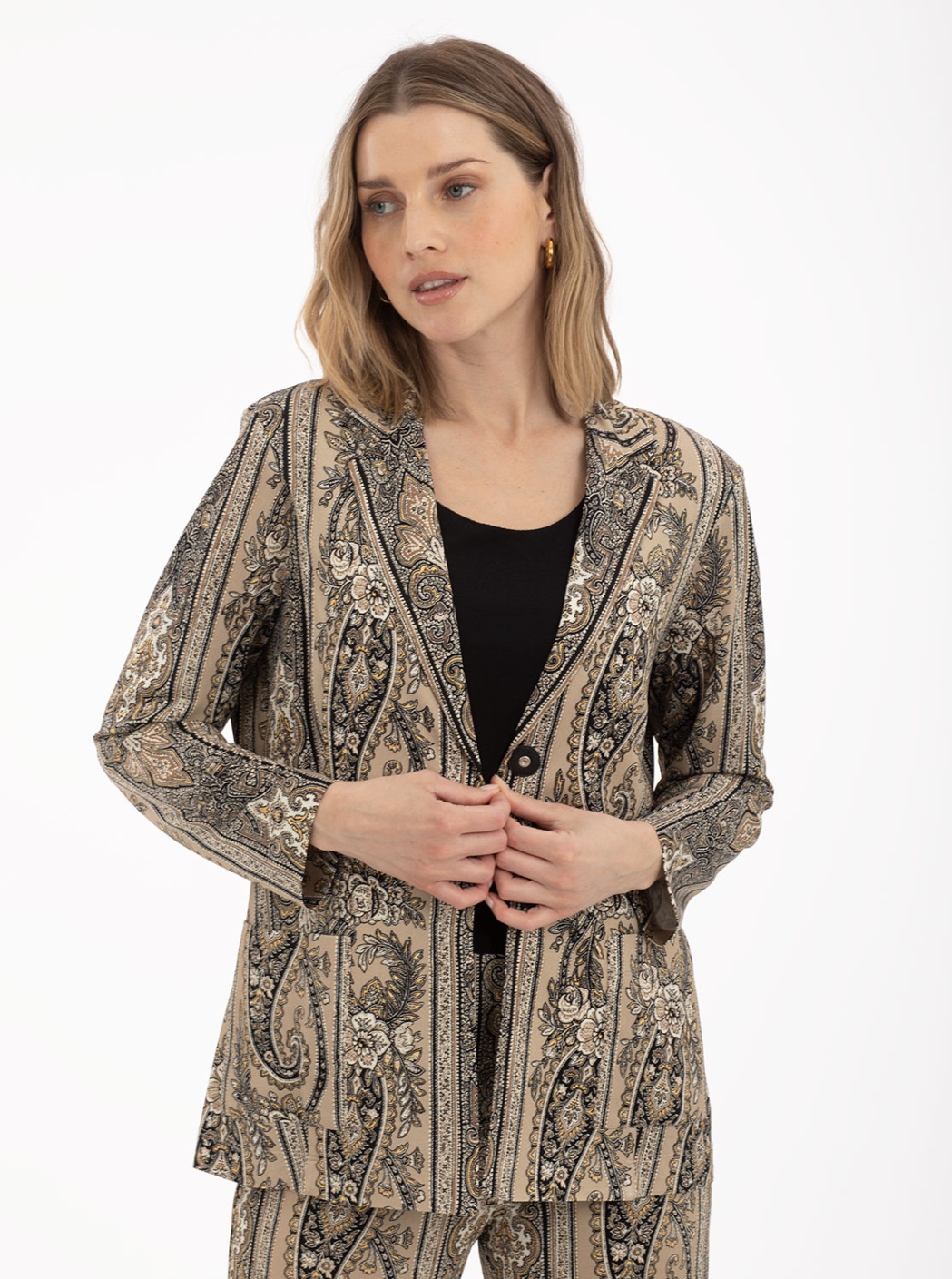 Americana estilo paisley