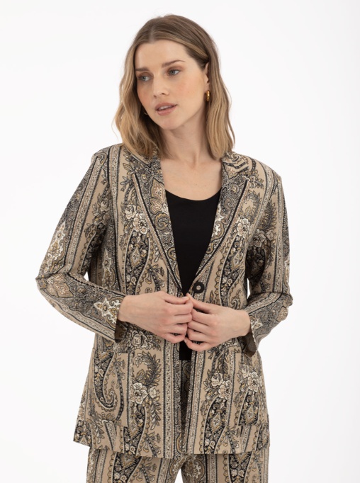 Americana estilo paisley