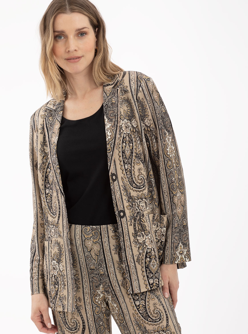 Americana estilo paisley 2