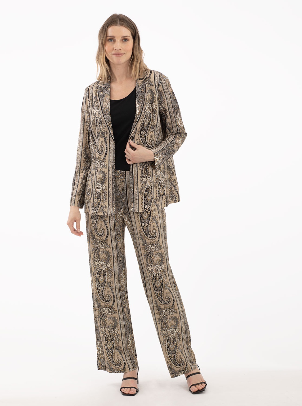 Americana estilo paisley 1