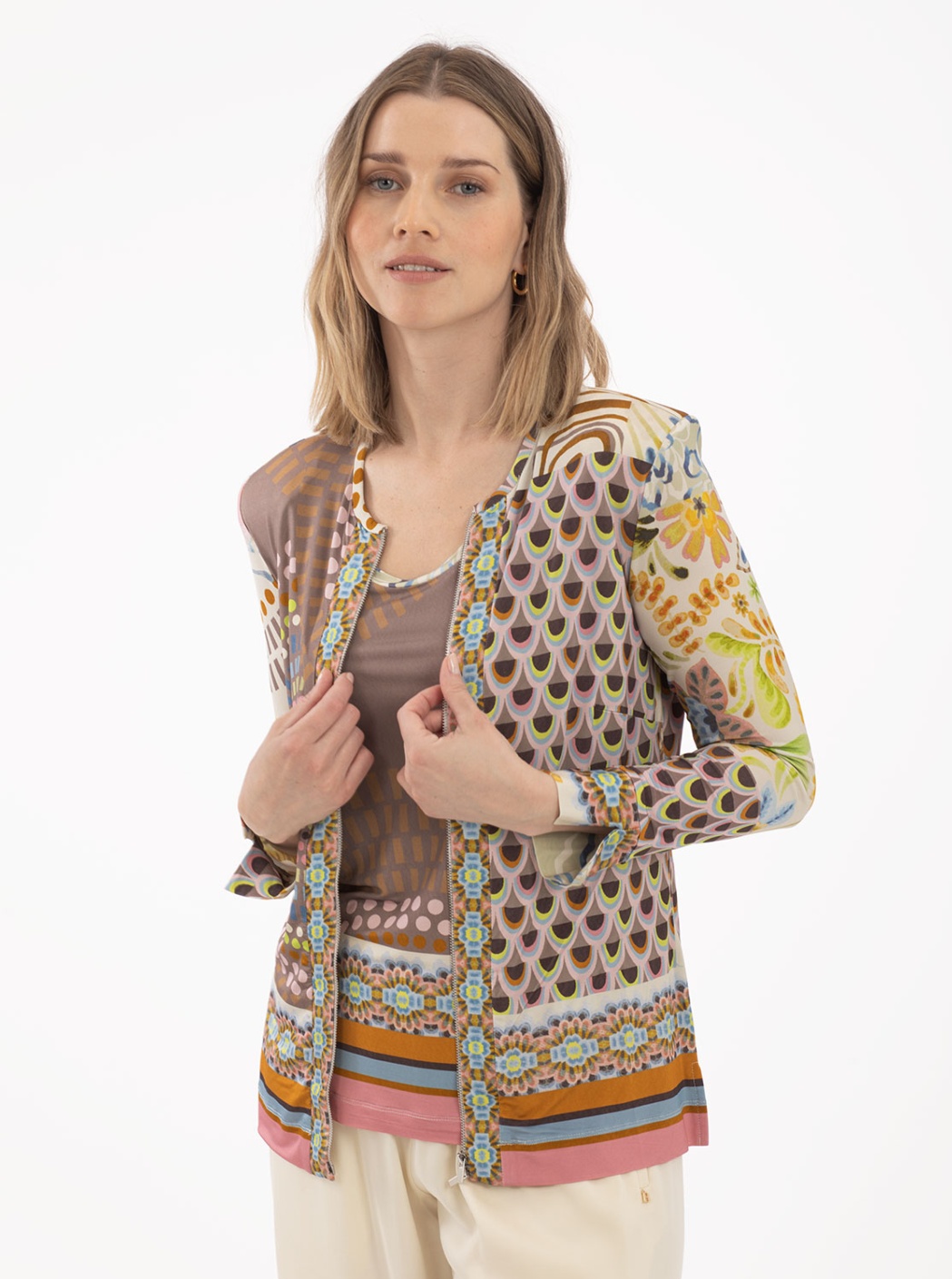 Twin-set Patch Beige 4