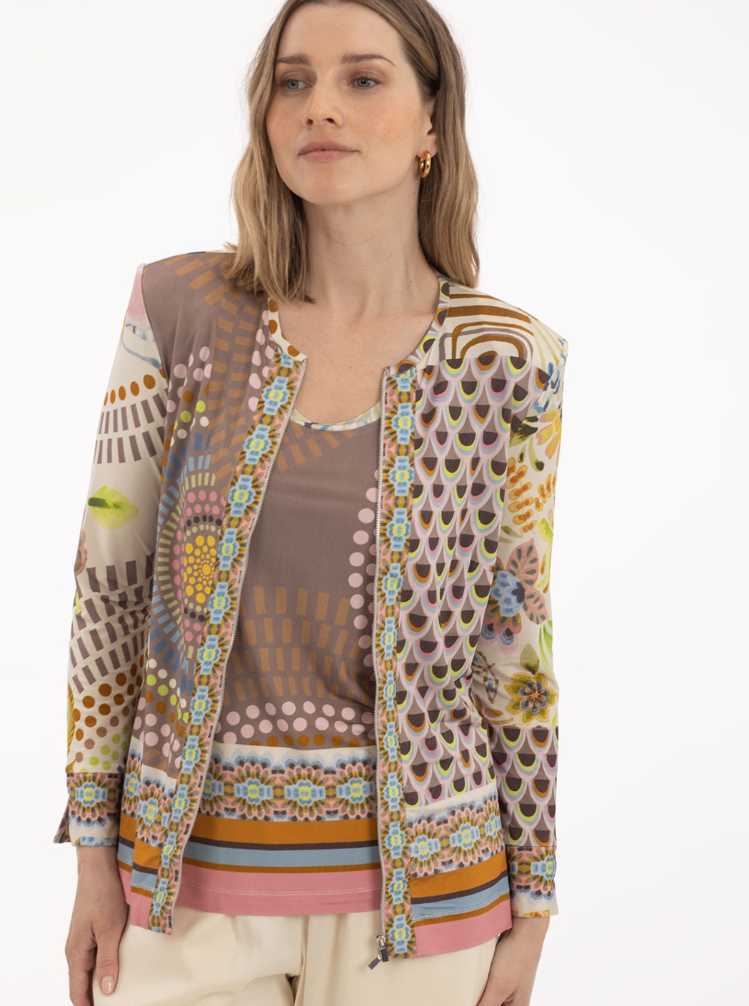 Twin-set Patch Beige 5