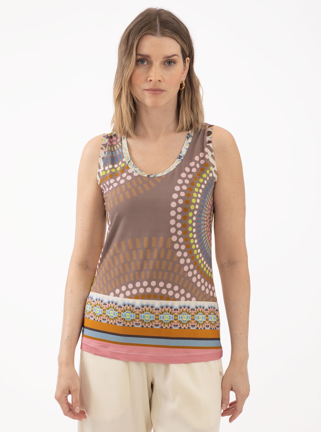 Twin-set Patch Beige 2