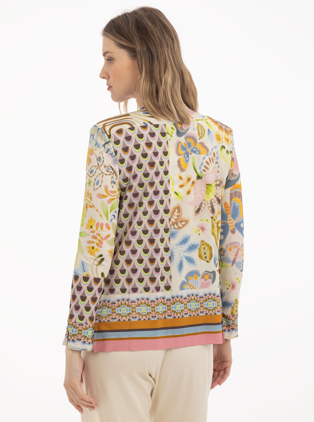 Twin-set Patch Beige 1