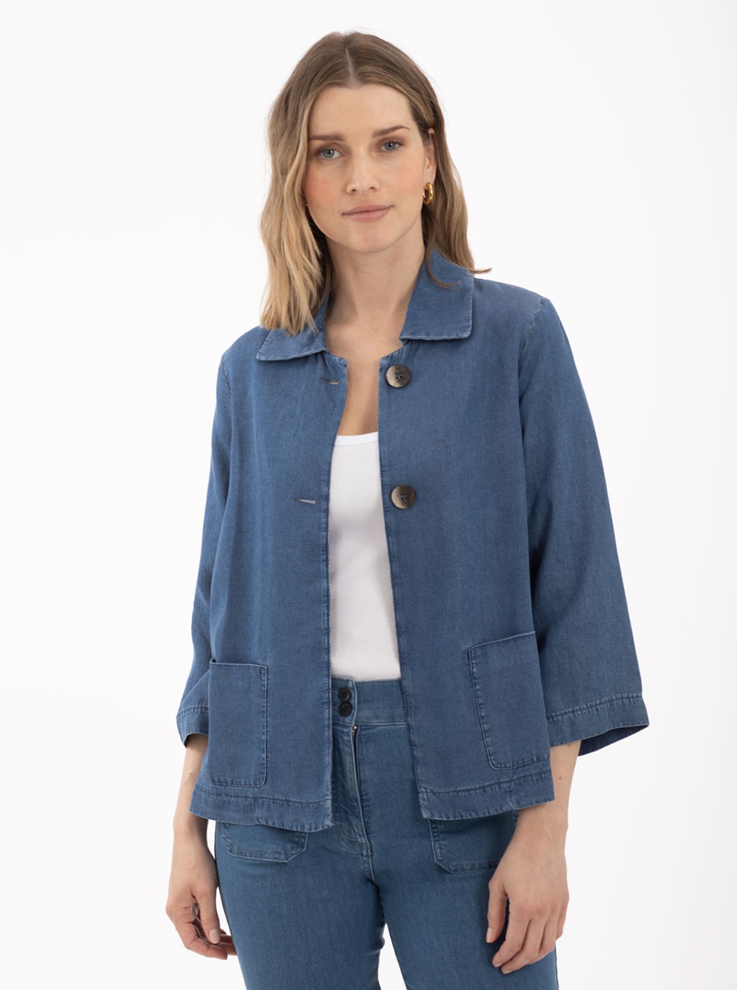 Chaqueta Tejana Corta