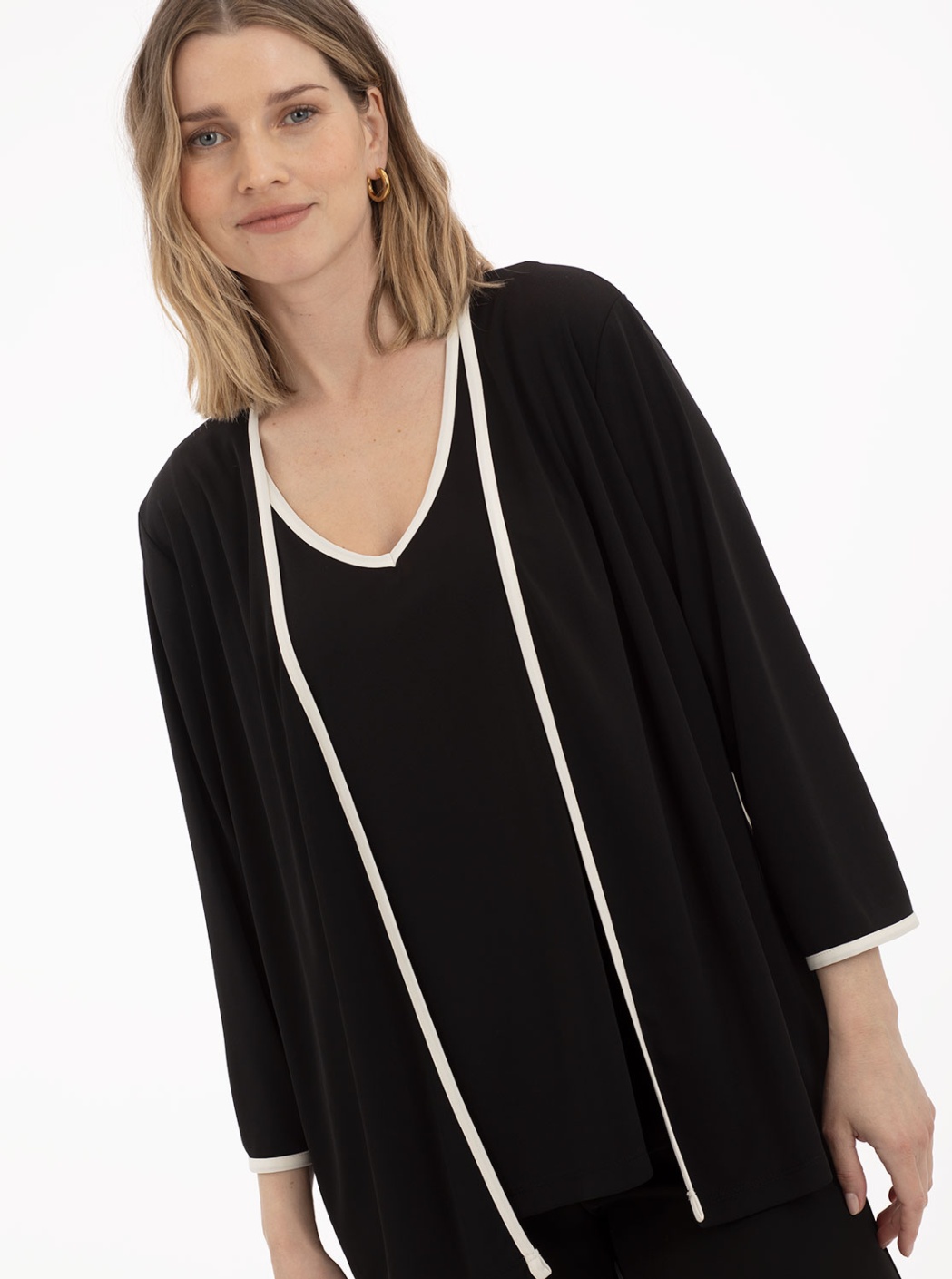 Twin-set Punto Negro y Blanco 2