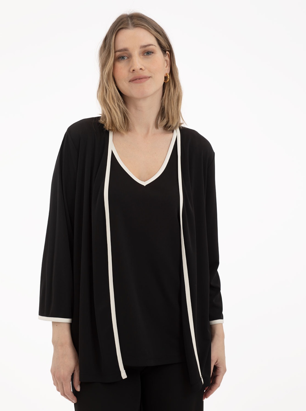 Twin-set Punto Negro y Blanco 4