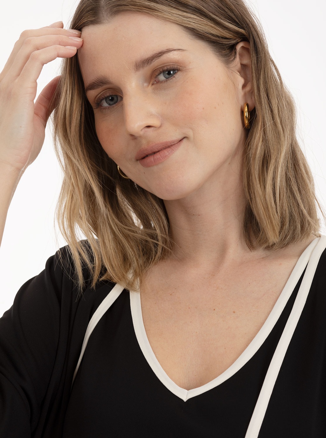 Twin-set Punto Negro y Blanco 1