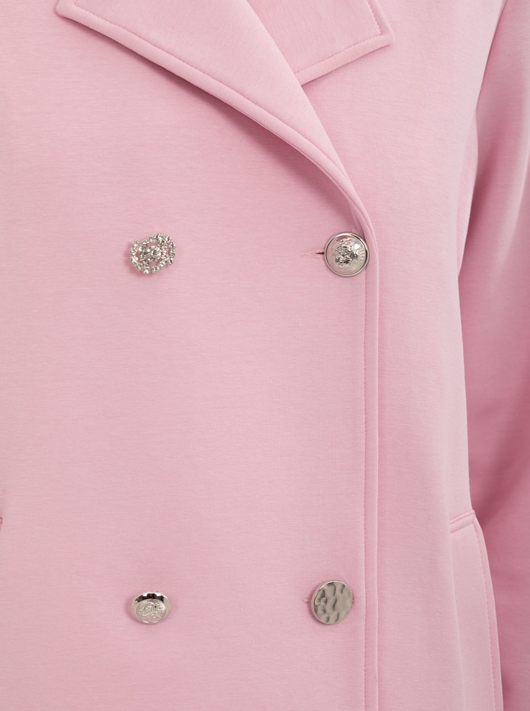 Chaqueta Punto Rosa 2