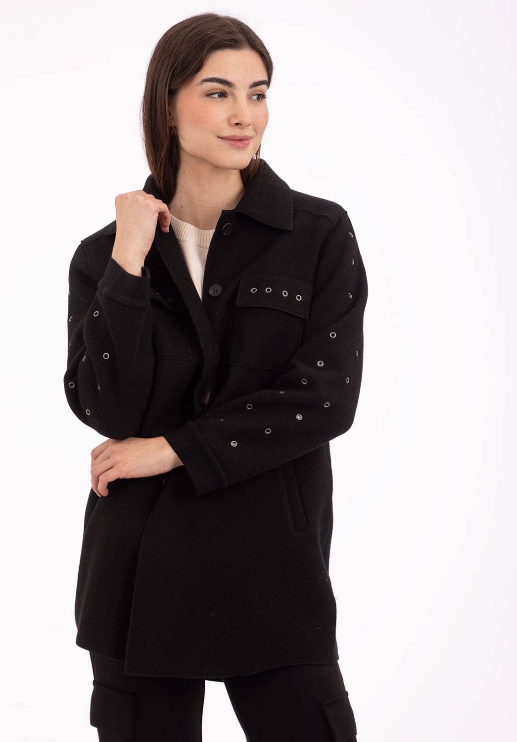Tribal Knitted Jacket