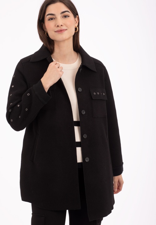 Tribal Knitted Jacket