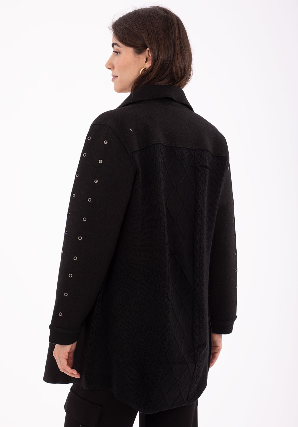 Tribal Knitted Jacket