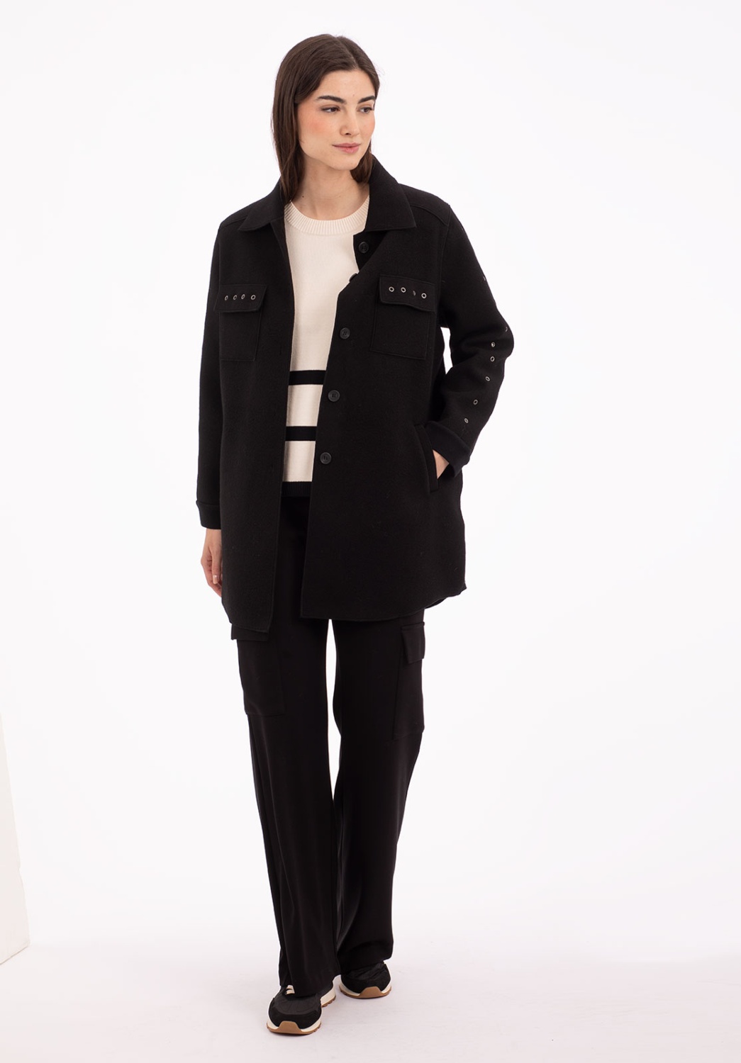 Tribal Knitted Jacket