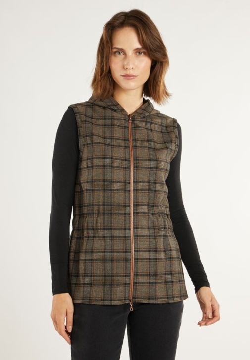 Prince Of Wales Check Vest
