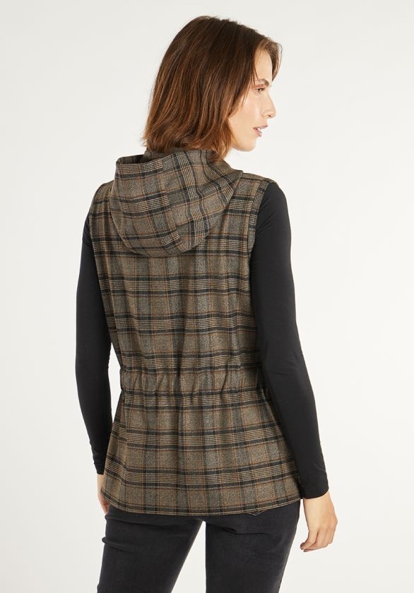 Prince Of Wales Check Vest 2
