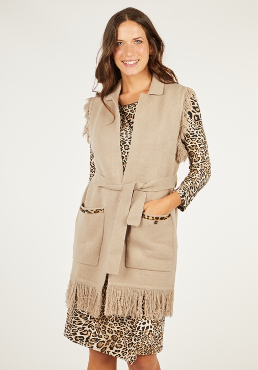 Knotted Vest