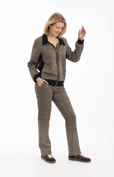 Chaqueta Cuadro De Gales 