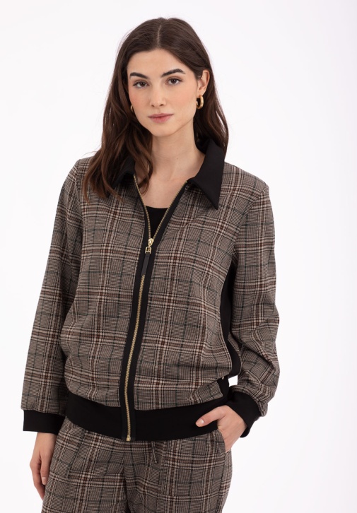 Glen Plaid Jacket