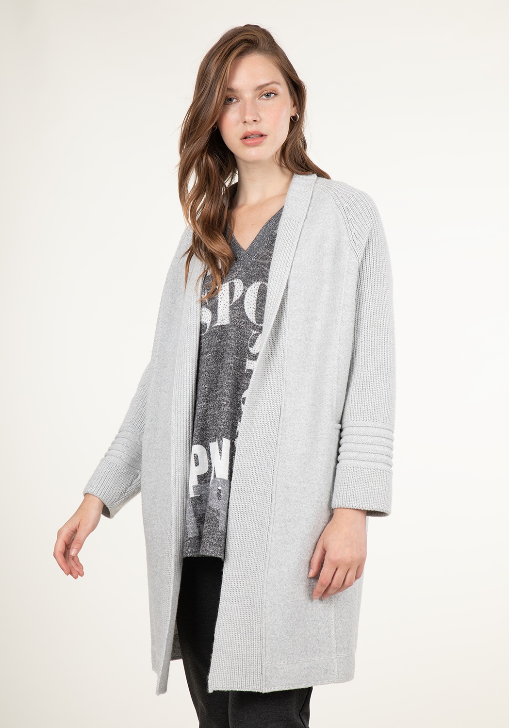 Grey Wool Jacket 1