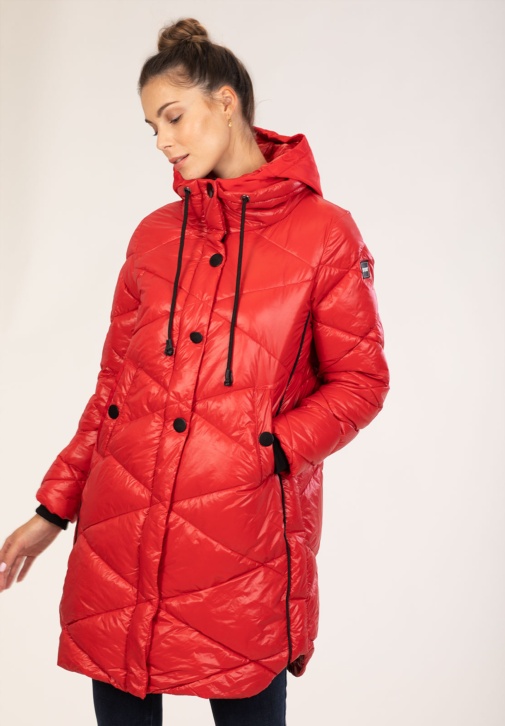 Padded Red Parka