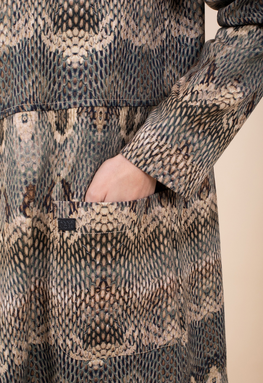 Animal Print Jacket 1