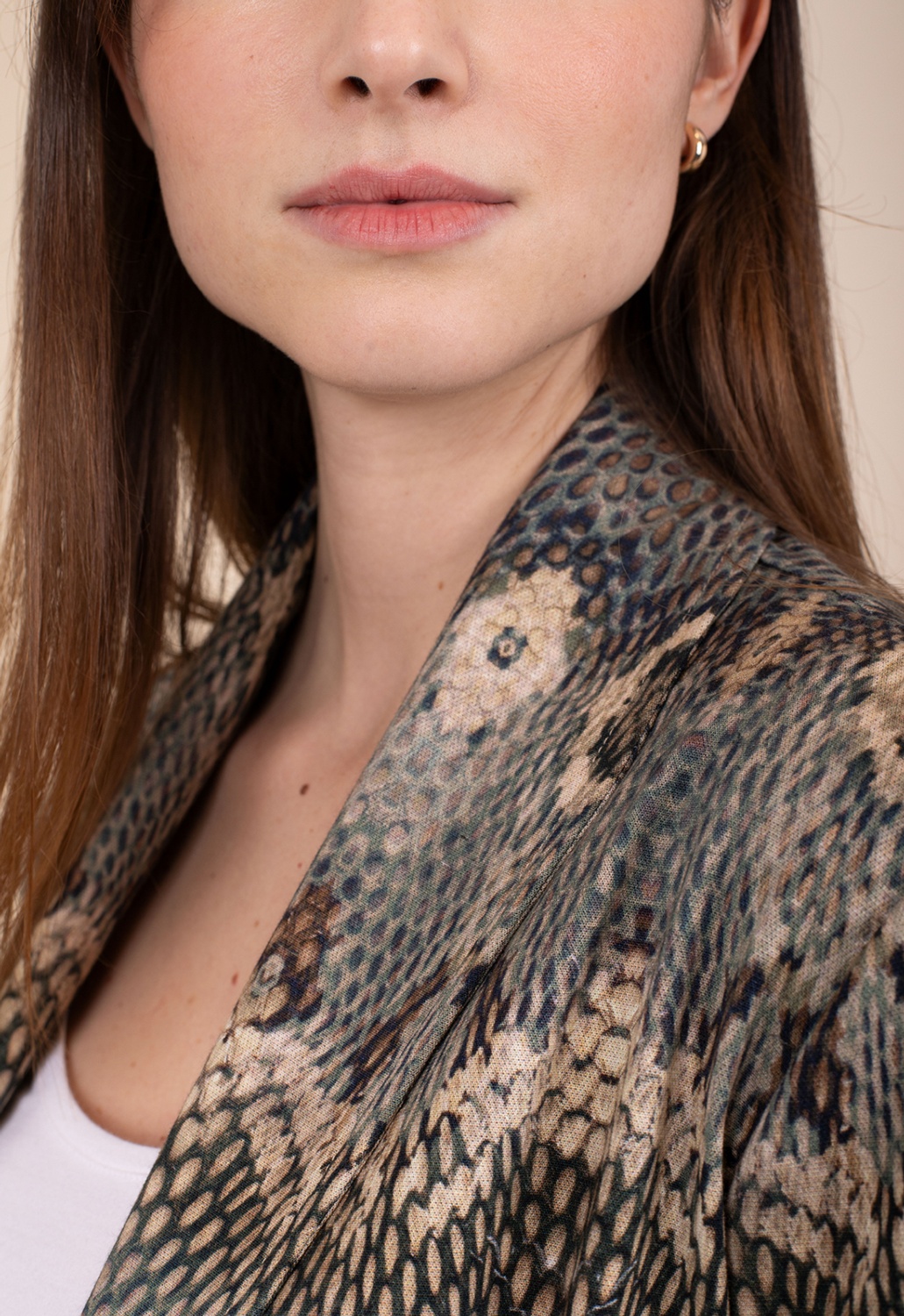 Animal Print Jacket 2