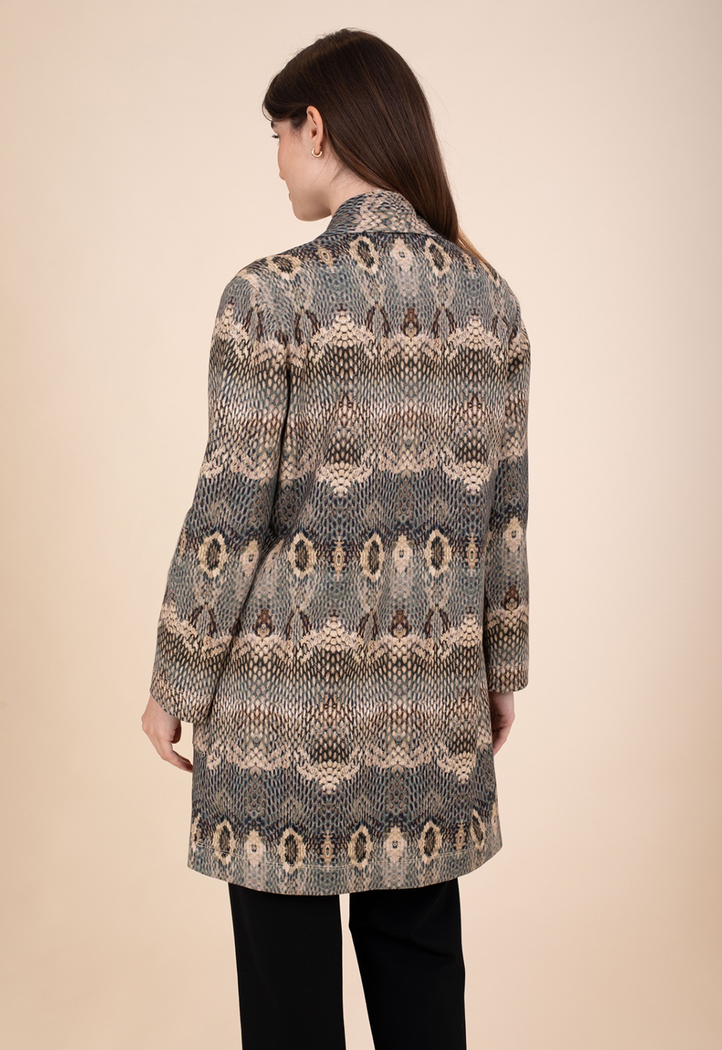 Animal Print Jacket 4