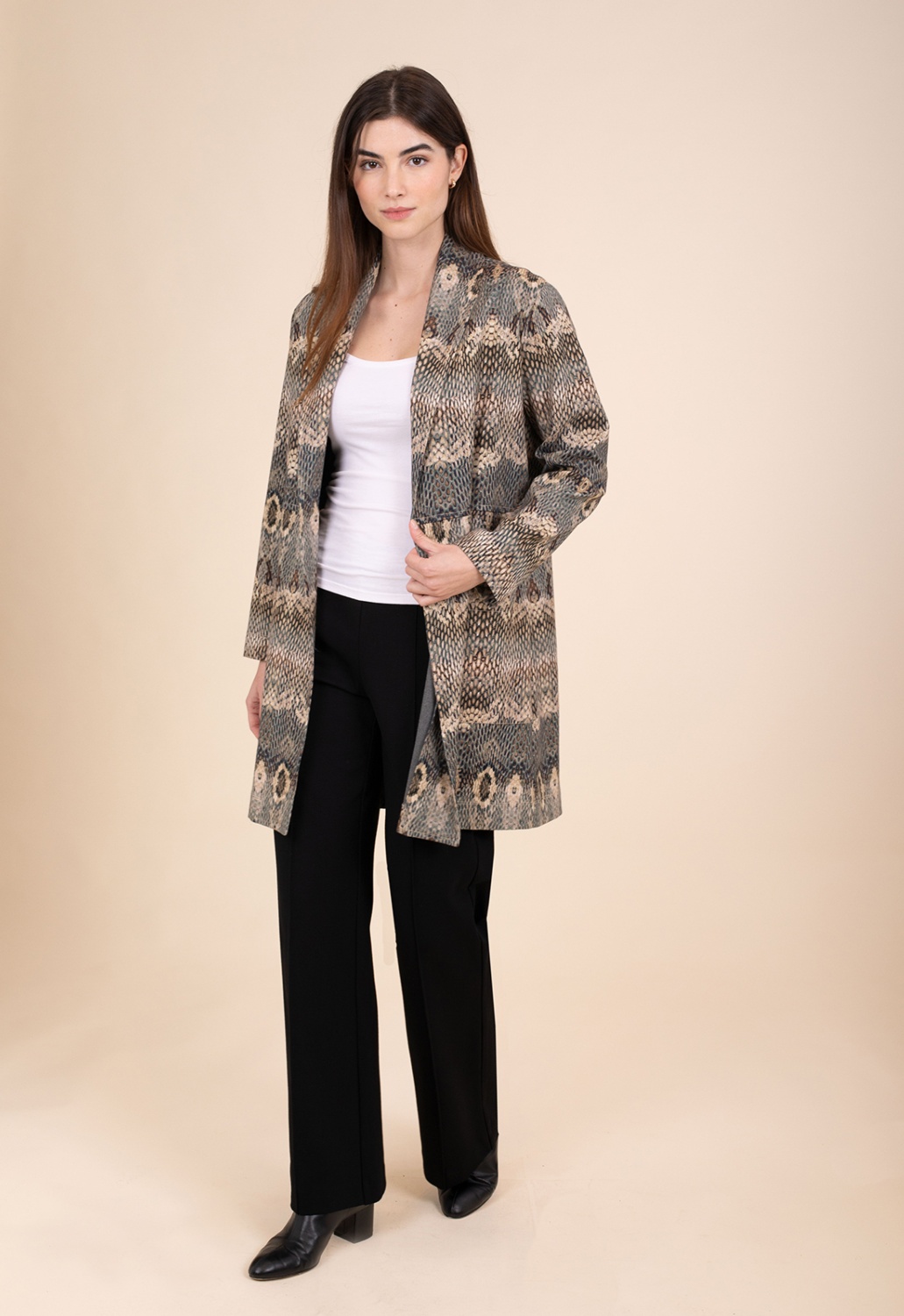 Animal Print Jacket 3