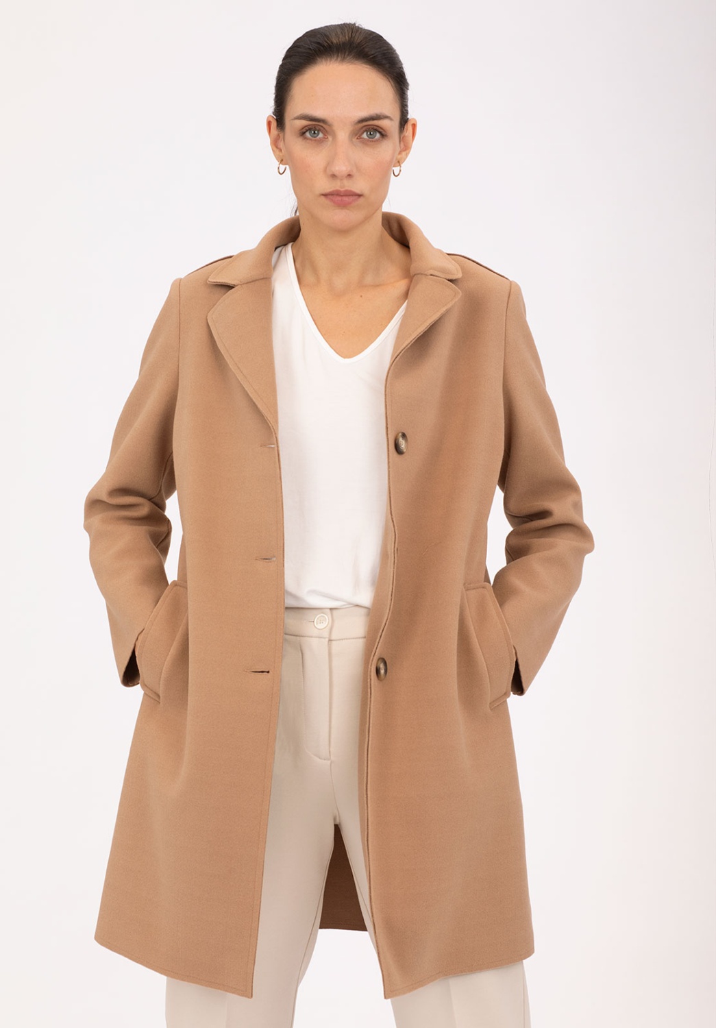 Brown Coat 1