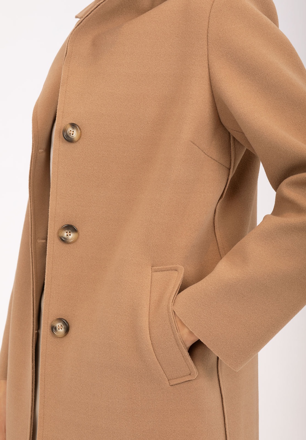 Manteau brun 2