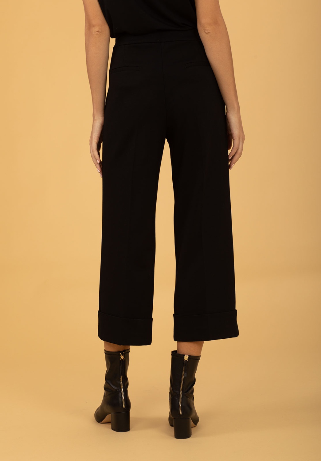 Wide Cropped Pants 3