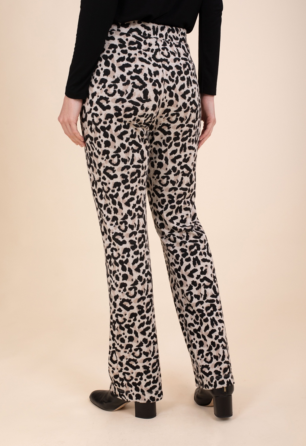 Pantalón Animal Print Punto 3
