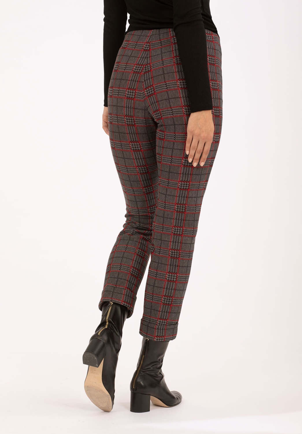 Red Checked Pants 3