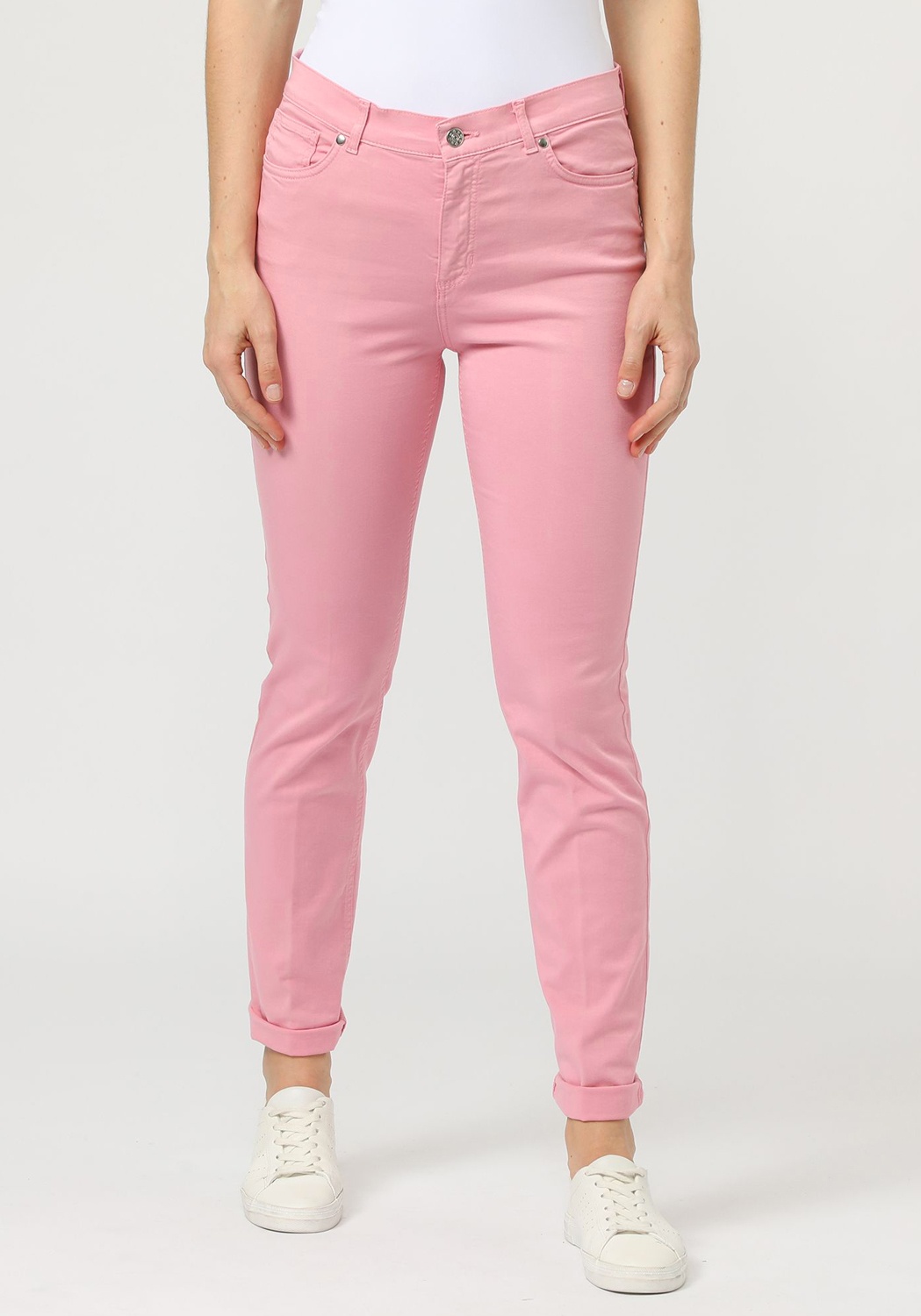 Elastic Pink Jeans