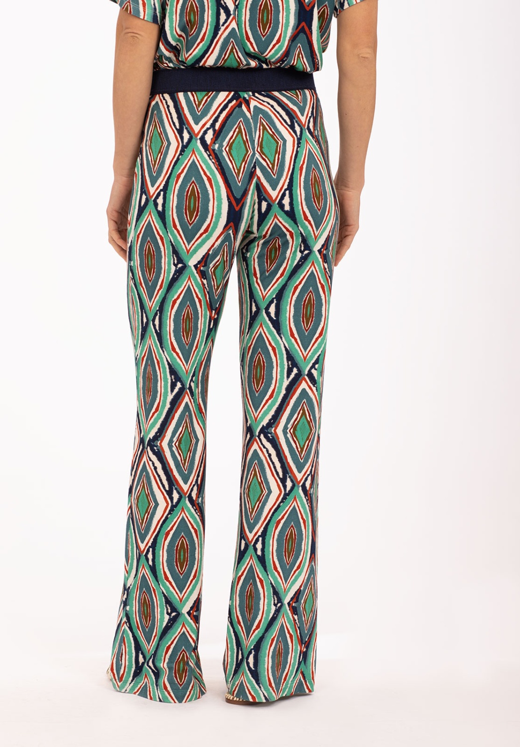 Ethnic Knit Trousers 3