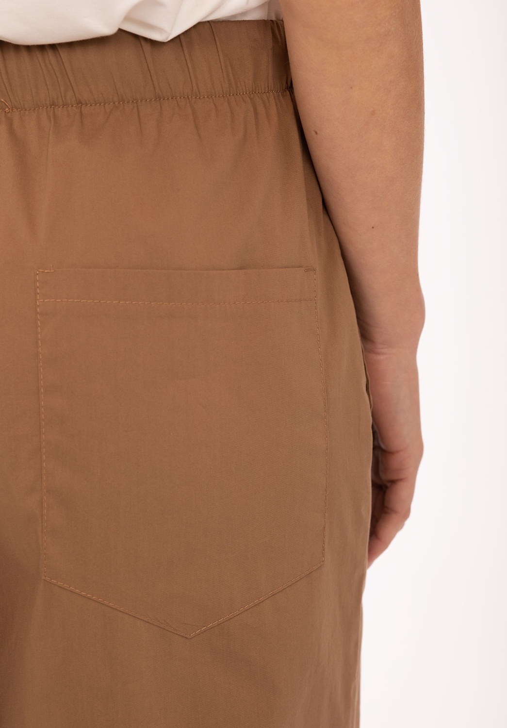Wide Brown Trousers 3