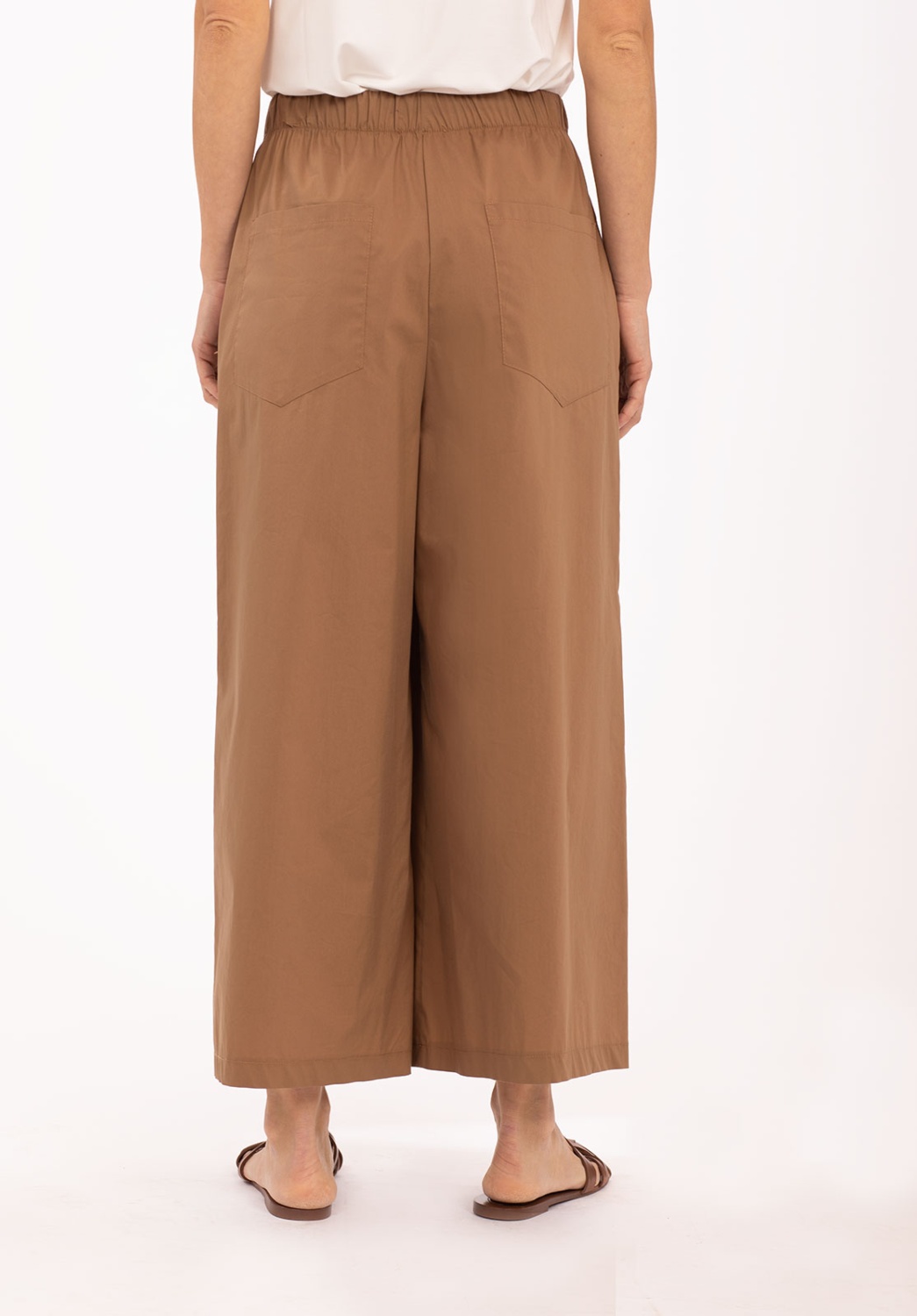 Wide Brown Trousers 2