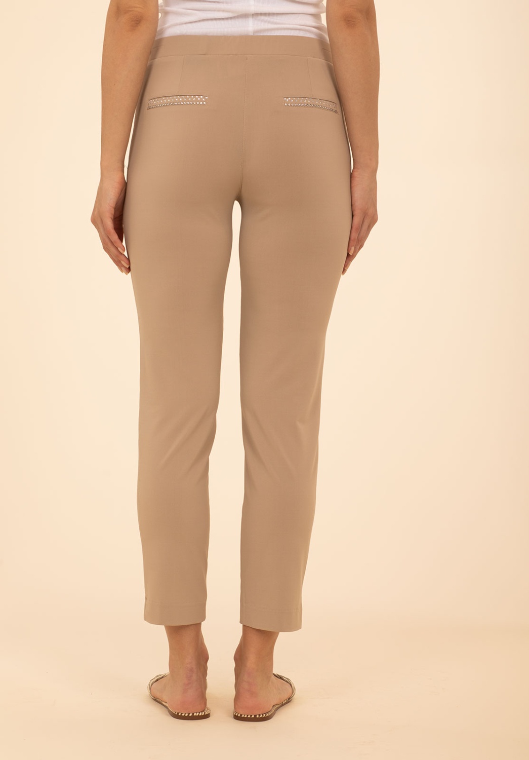Fuchsia Skinny Trousers 3