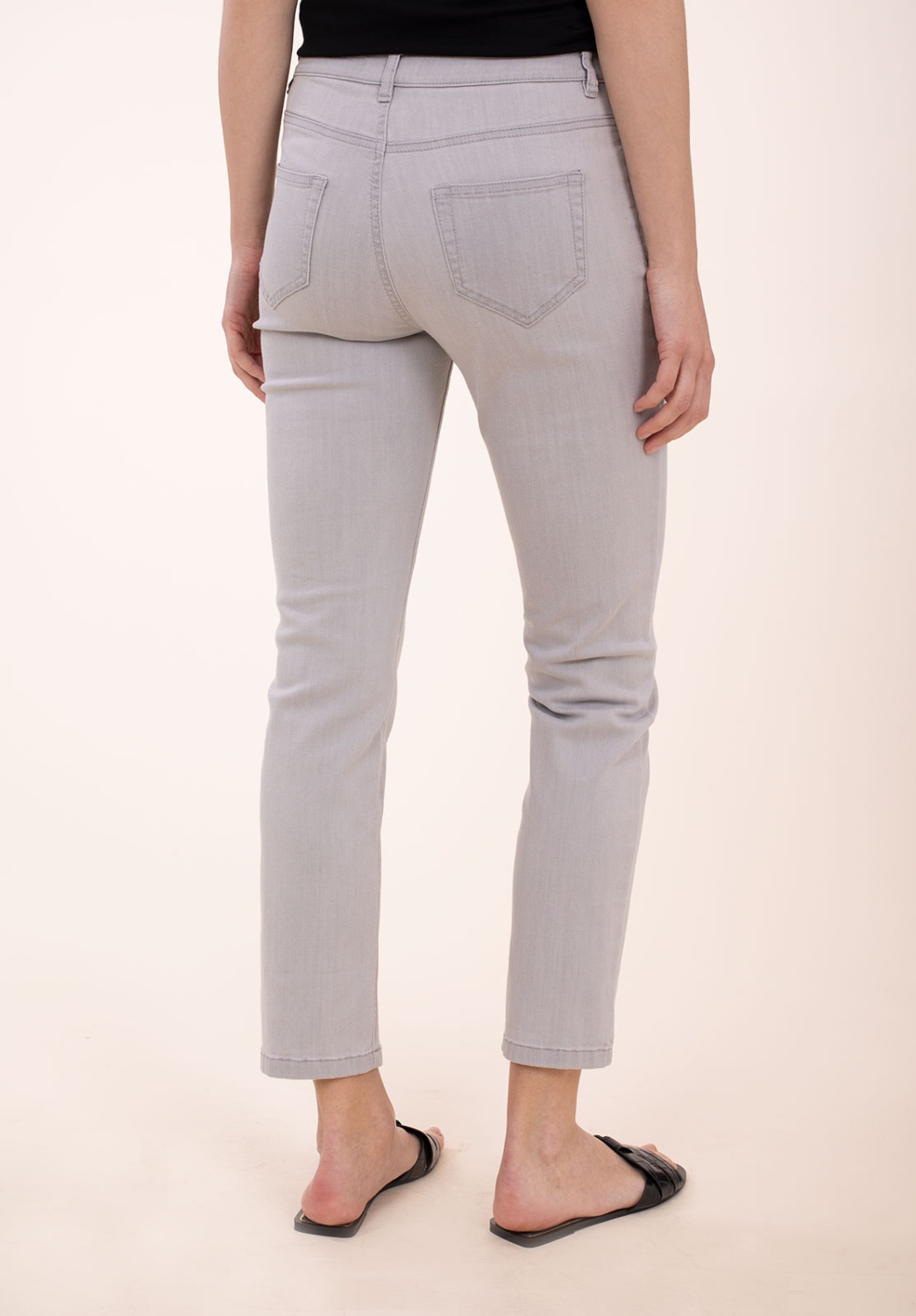 Pantalón Tejano Gris 3