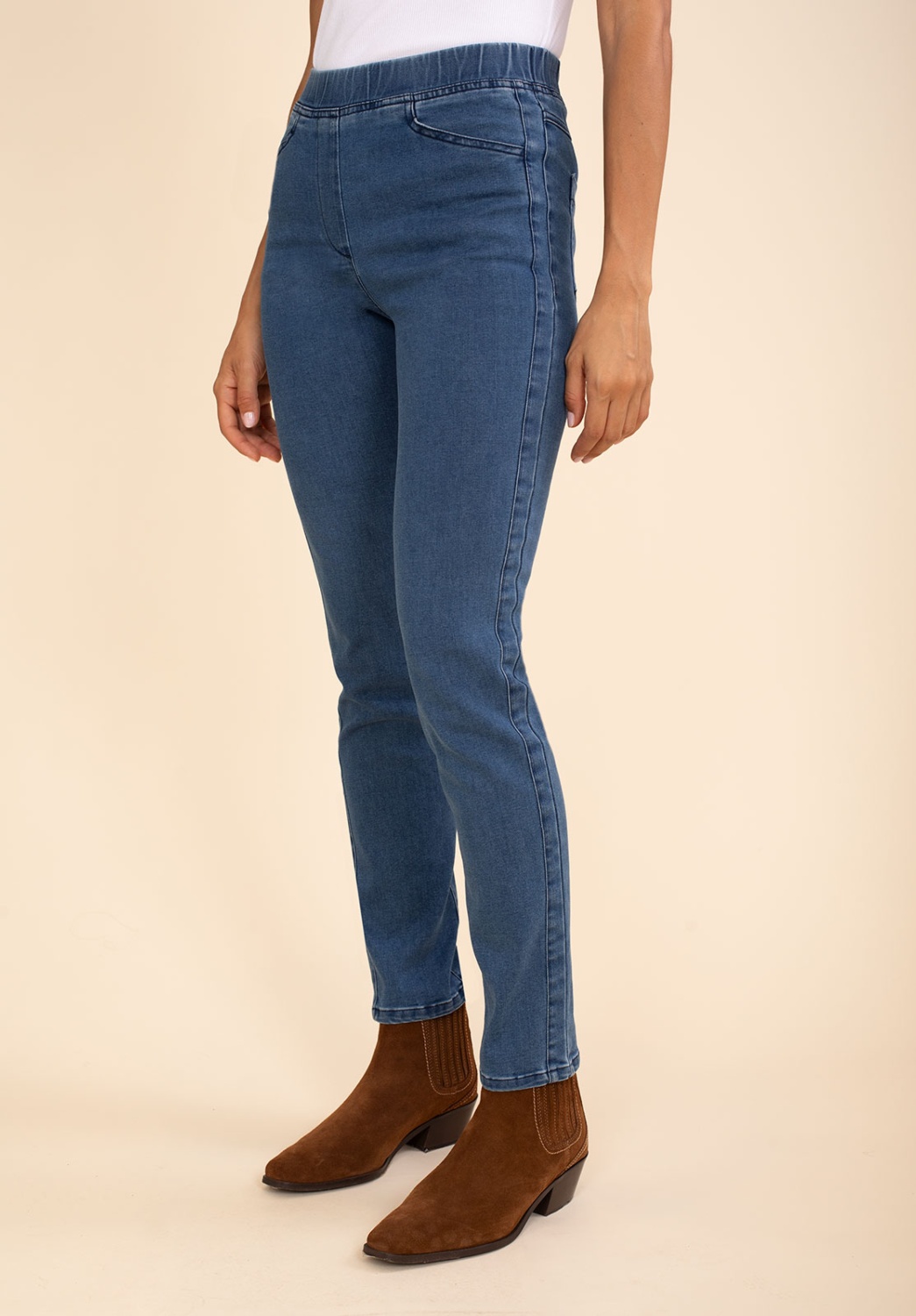 Pantalón Tejano Pitillo 1