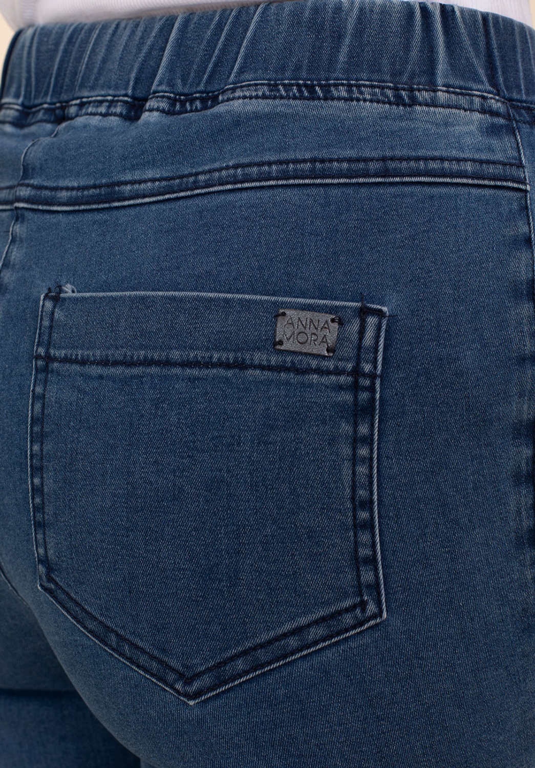 Pantalón Tejano Pitillo 2