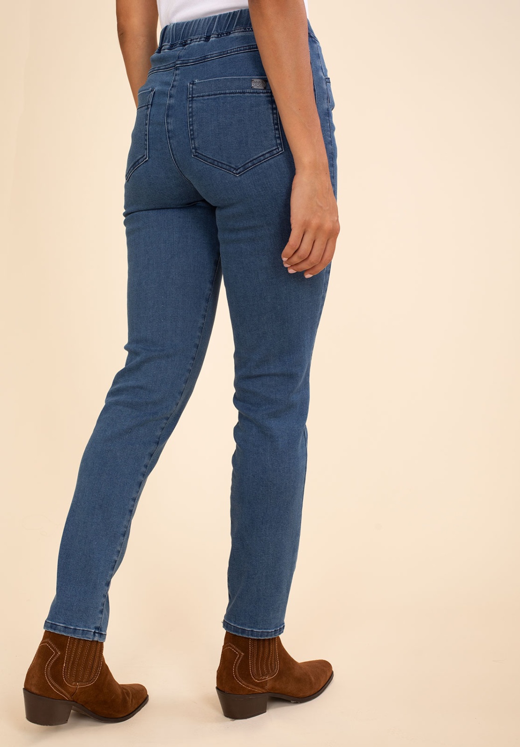 Pantalón Tejano Pitillo 3