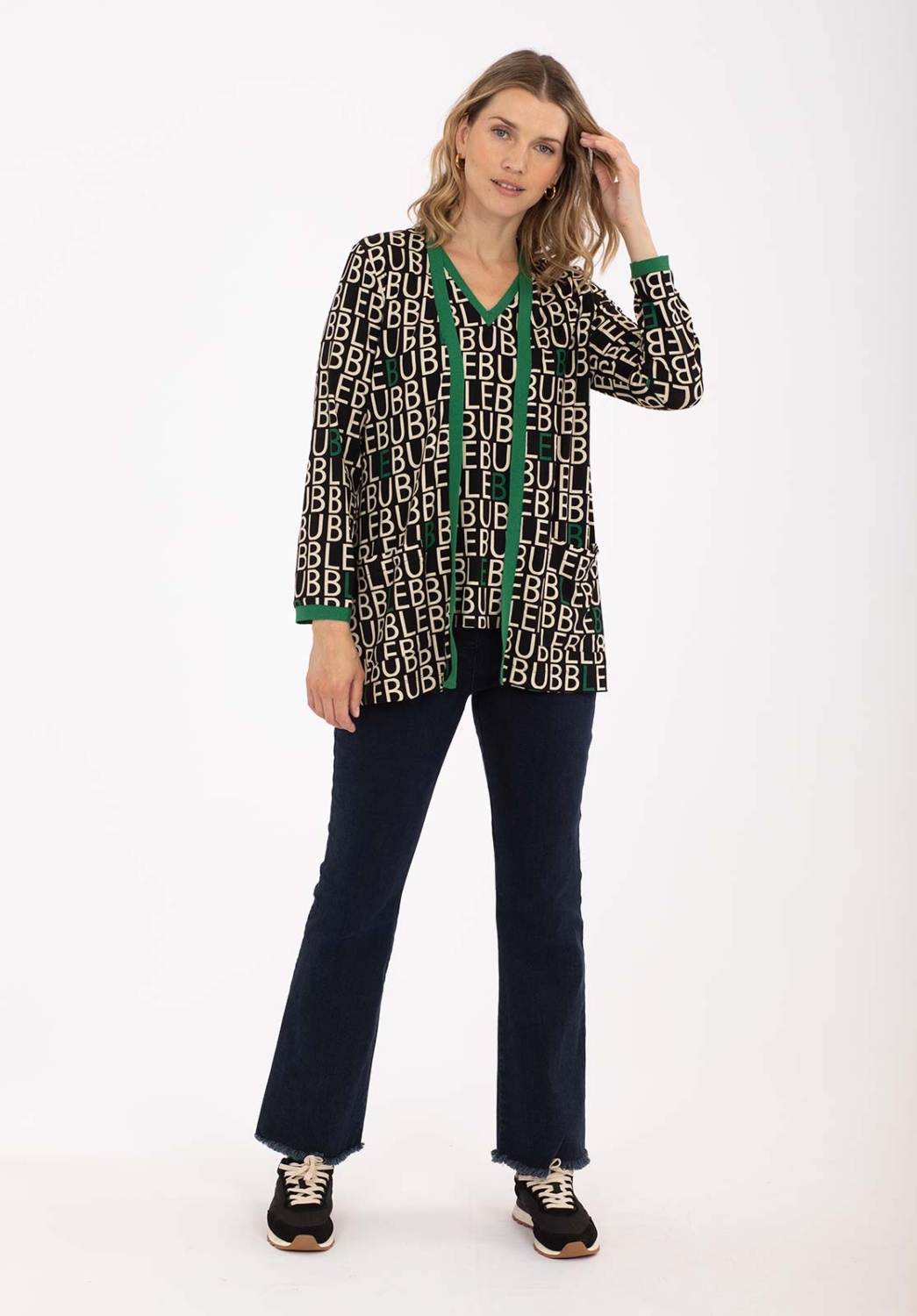 Pantalón Tejano Azul