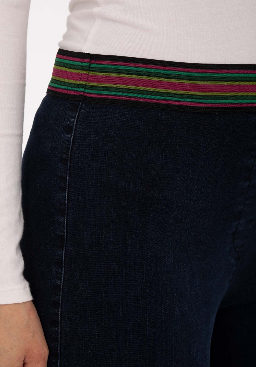Pantalón Tejano Azul 2