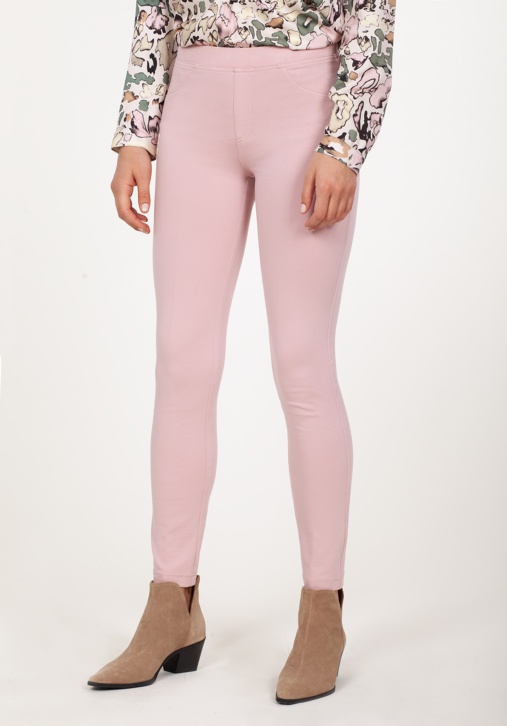 Knit Pink Trousers