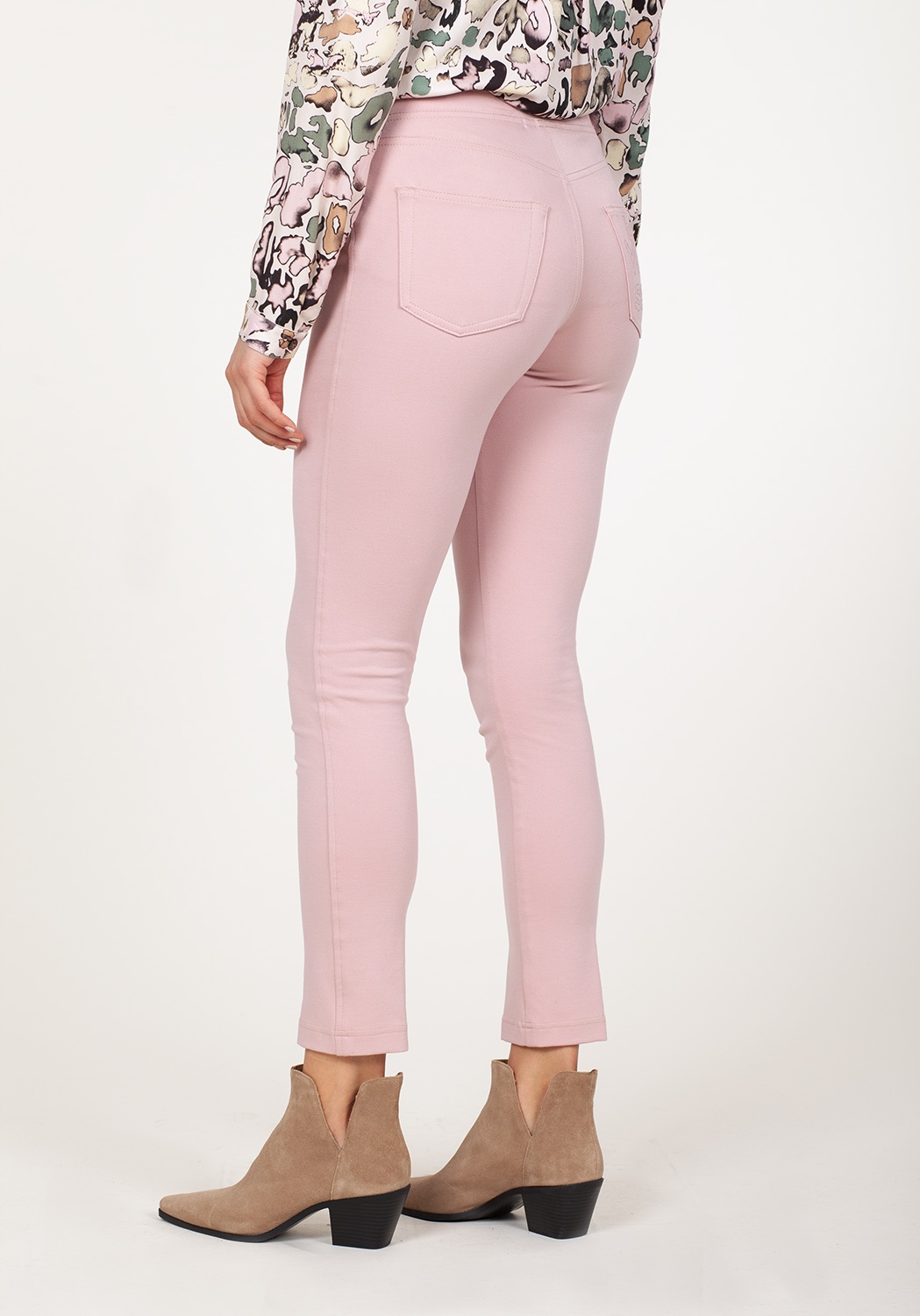 Knit Pink Trousers 3