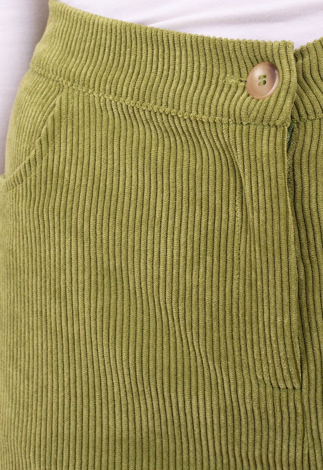 Pantalón Pana Verde 2